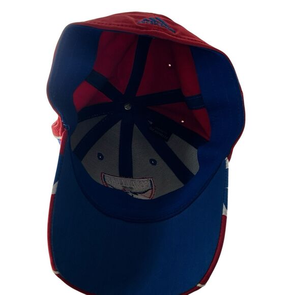 FC Dallas 96 MLS Adidas Small/Medium Adult Fitmax 70 Hat Cap Blue/Red/White - Picture 10 of 13